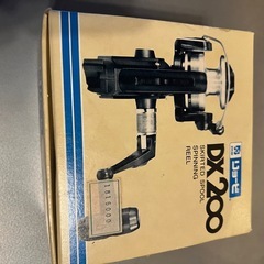 釣り リョービ（RYOBI） DX200スピニングリール 中古品 コレクター 城南区七隈駅付近 駐車場ありの画像