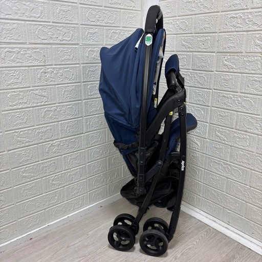 ① ［美品✨］ 清掃済み ❗️ Aprica　カルーンエアー メッシュ 1ヶ月〜36ヶ月頃まで?ベビー用品100点以上在庫あり！