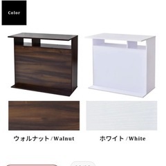 キッチンカウンターの画像