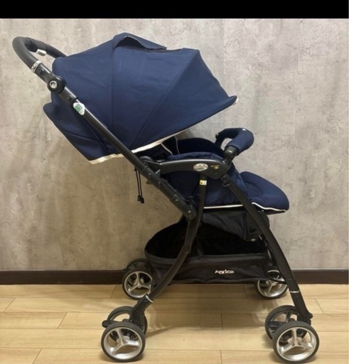 Aprica ラクーナ　ビッテ　ソファークッション レザーハンドル