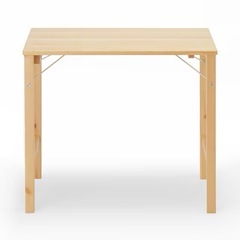 パイン材テーブル折りたたみ式の画像