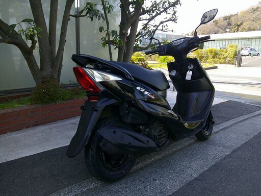 SYM GT125 実働中古美車　タイヤ後輪新品　バッテリー新品　オイル交換込み　ナンバー登録書類無料