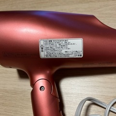 Panasonicナノイードライヤーの画像