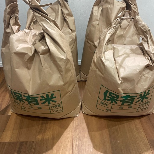 令和7年度　ヒノヒカリ玄米15kg×4袋　計60kg