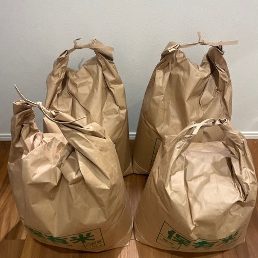 令和7年度　ヒノヒカリ玄米15kg×4袋　計60kg
