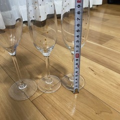 シャンパングラス6セットの画像