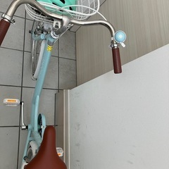 美品！女の子用自転車　24インチの画像