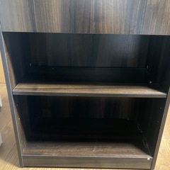 間仕切り棚 、キャスター付きの画像