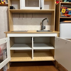 IKEA おままごとキッチンの画像