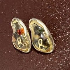 【決まりました】Rピアスの画像