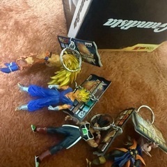 ドラゴンボールフィギュア&キーホルダーの画像