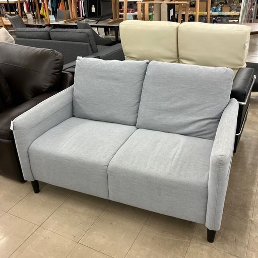2人掛けソファー      IKEA    グレー