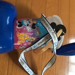 保管物　未使用品　ディズニー　バゲット　ポップコーンバゲット　ミッキー　ミニーの画像
