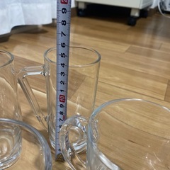 ビールグラス7セットの画像
