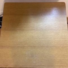 ニトリ テーブル ダイニングテーブル デスク　※イスはつきませんの画像