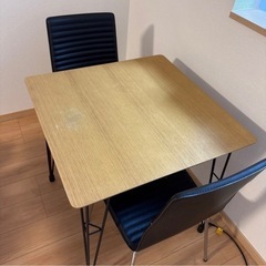 ニトリ テーブル ダイニングテーブル デスク　※イスはつきませんの画像