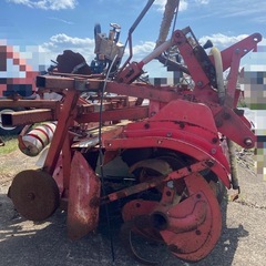 ヤンマー マルチロータリー RCA1210M トラクター用 マルチャー 丸畝 整形板 マルチ張り うね立て 中古 配送可の画像