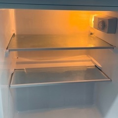 冷蔵庫 Hisense HR-B91E3W 91L 2ドア 2024年購入 美品の画像