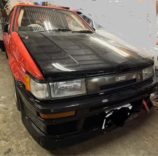 ?AE86 後期　レビン　顔面一式