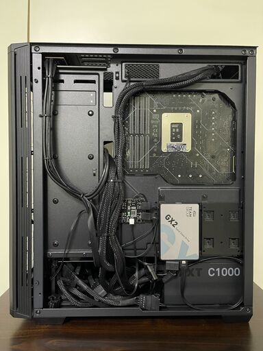 【ジャンク】PC i9-13900K メモリ32GB SSD256GB マザボB660 電源1000W