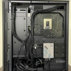 【ジャンク】PC i9-13900K メモリ32GB SSD256GB マザボB660 電源1000Wの画像