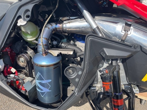 値下げ！2023 ポラリス  Matryxスノーモービル  PRO163 9R   Polaris Fox前後エアサス付き！ 