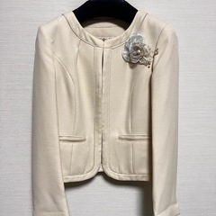 オンワード樫山 セレモニージャケット 9号 入学式・卒業式 美品 の画像