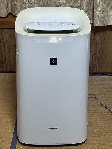 シャープ 加湿空気清浄機 KI-LS70-W プラズマクラスター