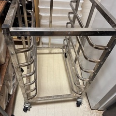 キャスターつきばんじゅうラック