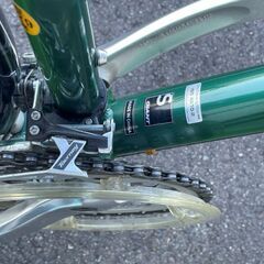 GIANT/ジャイアント ESCAPE/エスケープ R3、前かご、泥よけ、スタンド付きの画像