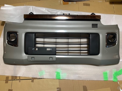 DA17W、
PZターボ フロントバンパー
