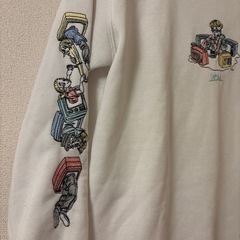 受け渡し決まりました！トレーナー男女兼用　　の画像