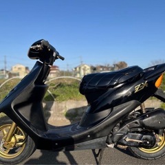 ライブDIO ZX 整備済みの画像