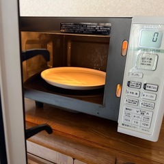 シャープ 電子レンジの画像