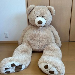 コストコ くま 特大 135cmの画像