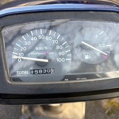アドレスv100  スズキ　100cc 実働の画像