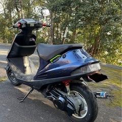 アドレスv100  スズキ　100cc 実働の画像