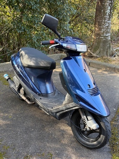 アドレスv100  スズキ　100cc 実働