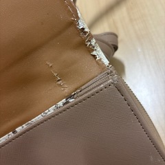 お財布ショルダーバッグ　の画像