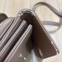 お財布ショルダーバッグ　の画像