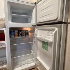 ハイセンス　冷蔵庫 120Lの画像