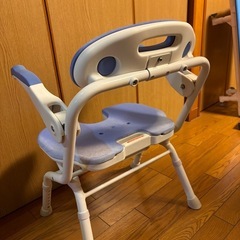 安寿　折りたたみシャワーベンチの画像