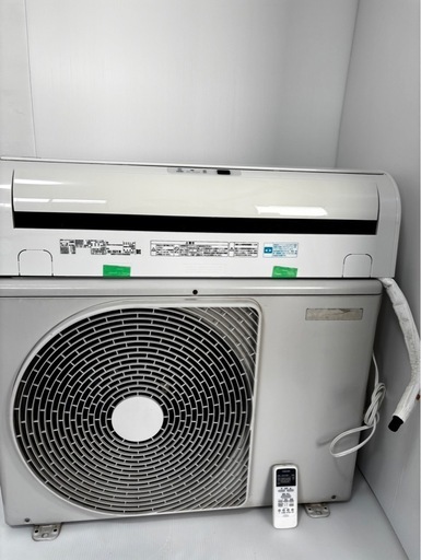 完売❤️⭐️2018年製⭐️東芝エアコン(8畳)✨プロ内部洗浄済み✨領収書発行可！宮崎市
