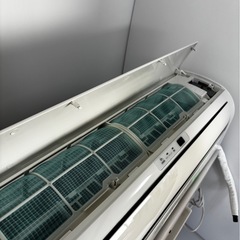 ❤️⭐️2018年製⭐️東芝エアコン(8畳)✨プロ内部洗浄済み✨領収書発行可！宮崎市の画像