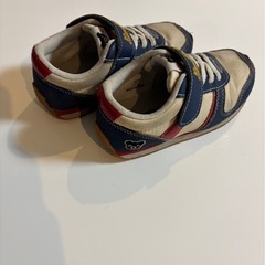 ミキハウス シューズ　17㎝の画像