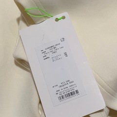 新品　ヘリンドットサイ　Feels hem flare topsの画像