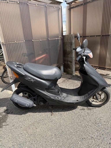 ホンダ ライブディオ 2スト 鍵あり 不動 修理ベース