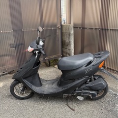 ホンダ ライブディオ 2スト 鍵あり 不動 修理ベースの画像