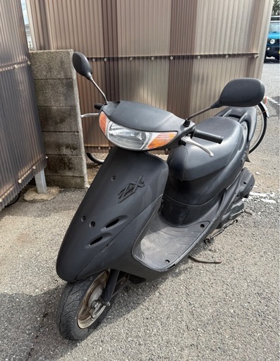 ホンダ ライブディオ 2スト 鍵あり 不動 修理ベース