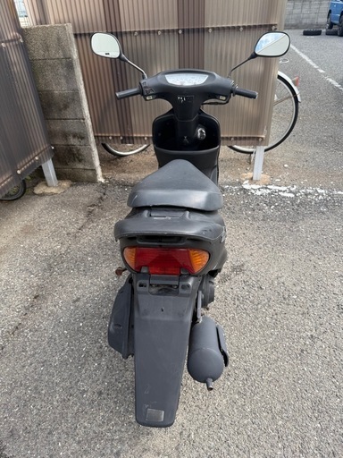 ホンダ ライブディオ 2スト 鍵あり 不動 修理ベース